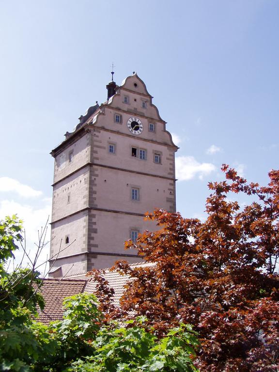 Hotel Residenz Bad Neustadt an der Saale Buitenkant foto